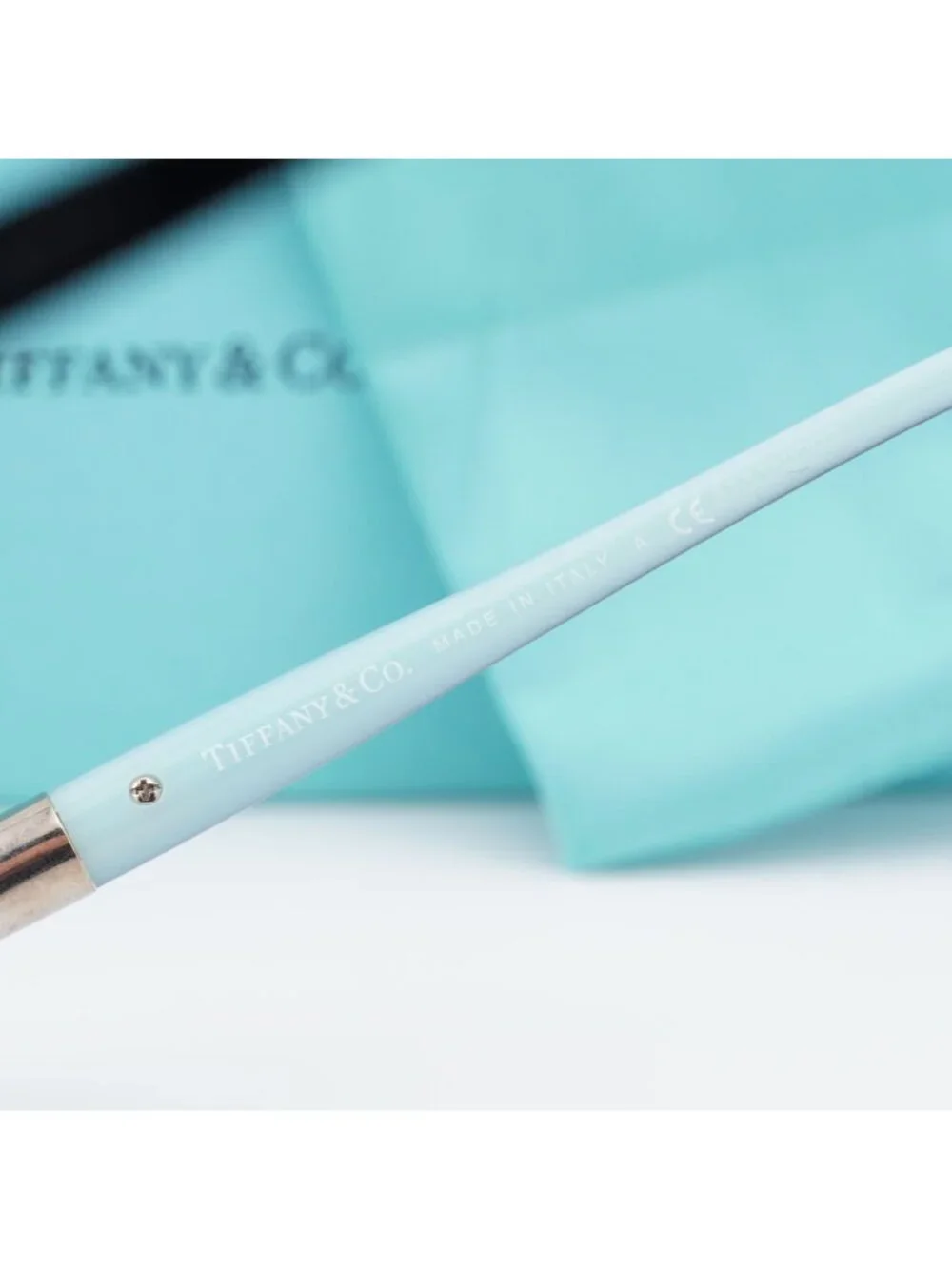 Tiffany & Co TF2070-B 8001 Eyeglasses Black 53mm Rectangle